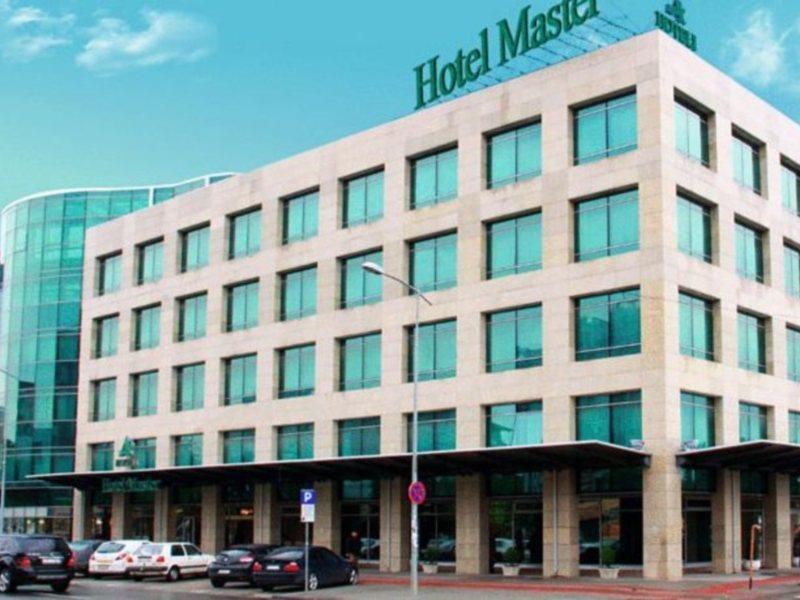 Garni Hotel Master 노비사드 외부 사진