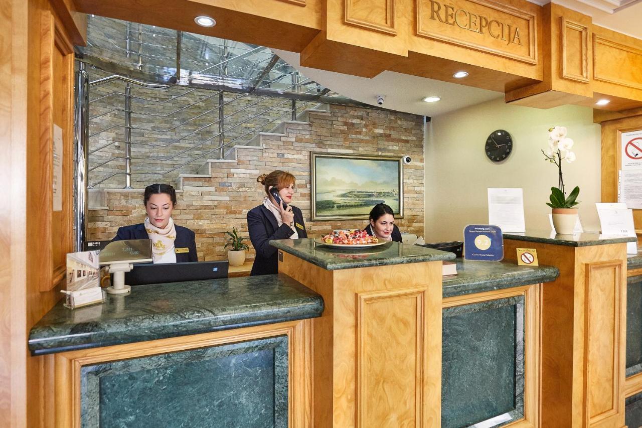 Garni Hotel Master 노비사드 외부 사진